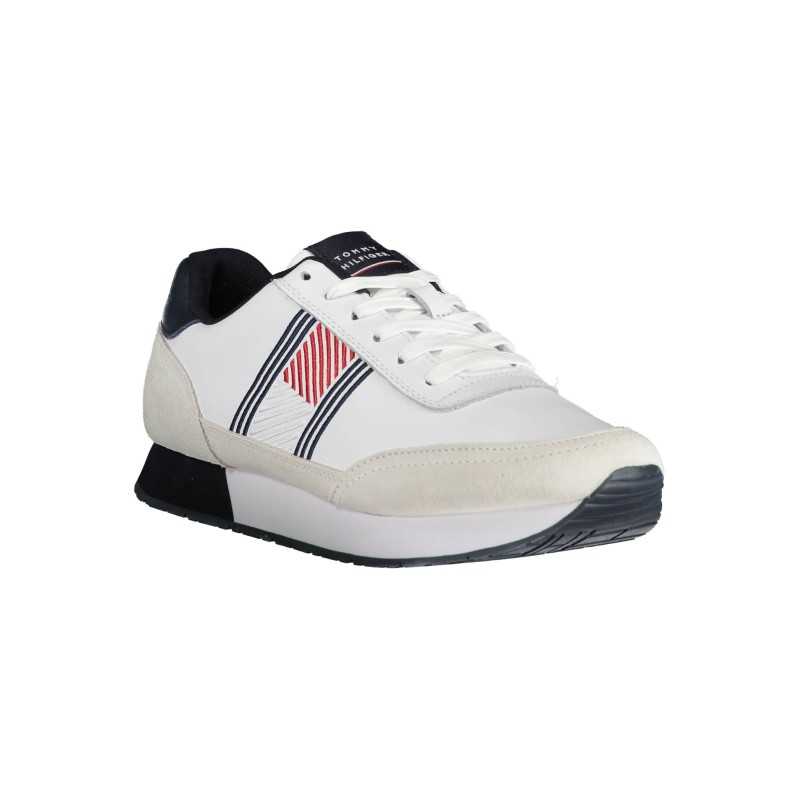 TOMMY HILFIGER CALZATURA SPORTIVA UOMO BIANCO