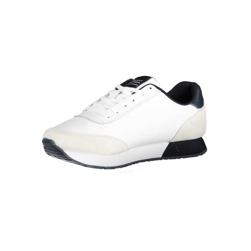 TOMMY HILFIGER SNEAKERS UOMO BIANCO