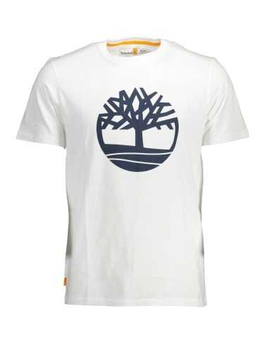 TIMBERLAND T-SHIRT MANICHE CORTE UOMO BIANCO