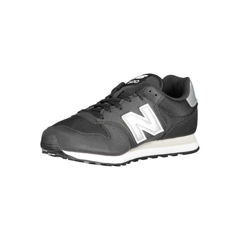 NEW BALANCE SNEAKERS UOMO NERO