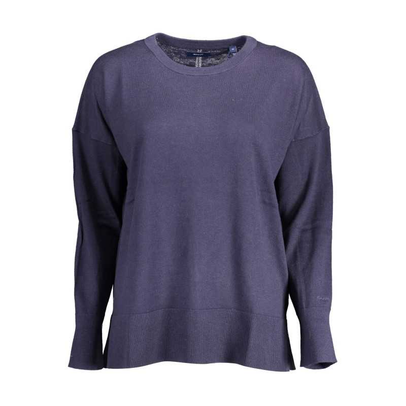 GANT MAGLIA DONNA BLU