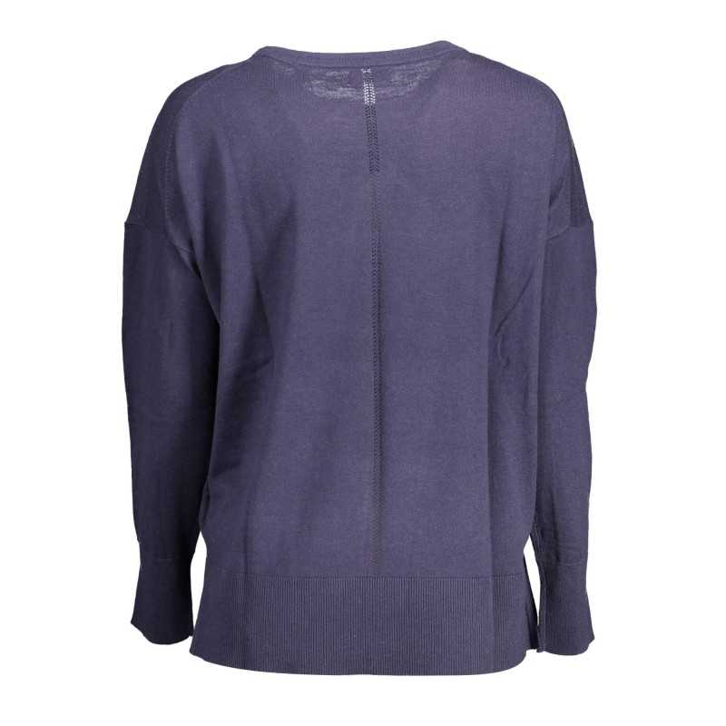 GANT MAGLIA DONNA BLU