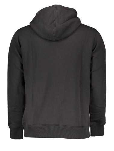 CALVIN KLEIN SWEATSHIRT WITHOUT ZIP BLACK MAN