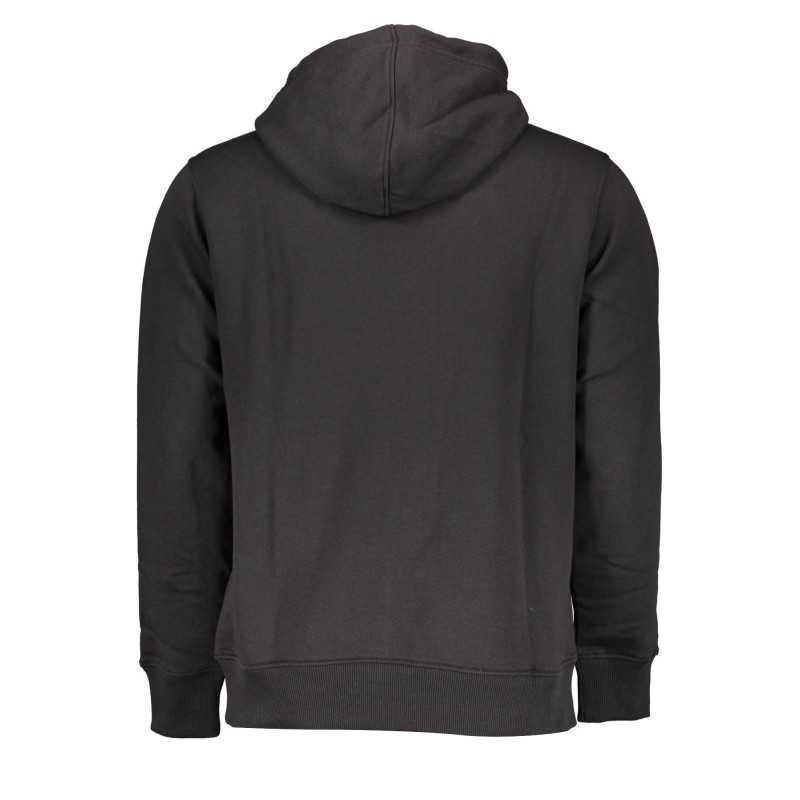 CALVIN KLEIN SWEATSHIRT WITHOUT ZIP BLACK MAN