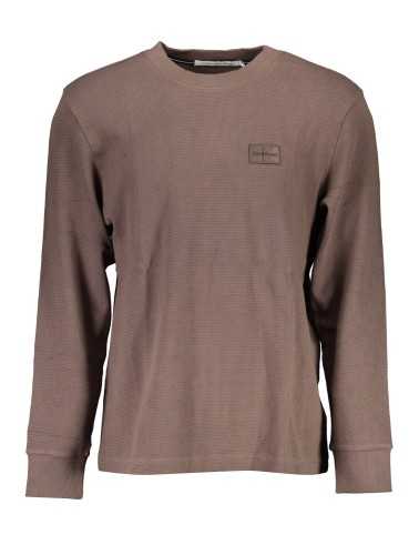 CALVIN KLEIN MAN BROWN SWEATER