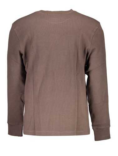 CALVIN KLEIN MAN BROWN SWEATER