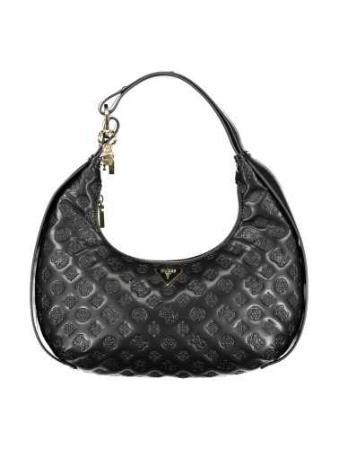 GUESS JEANS BORSA DONNA NERO