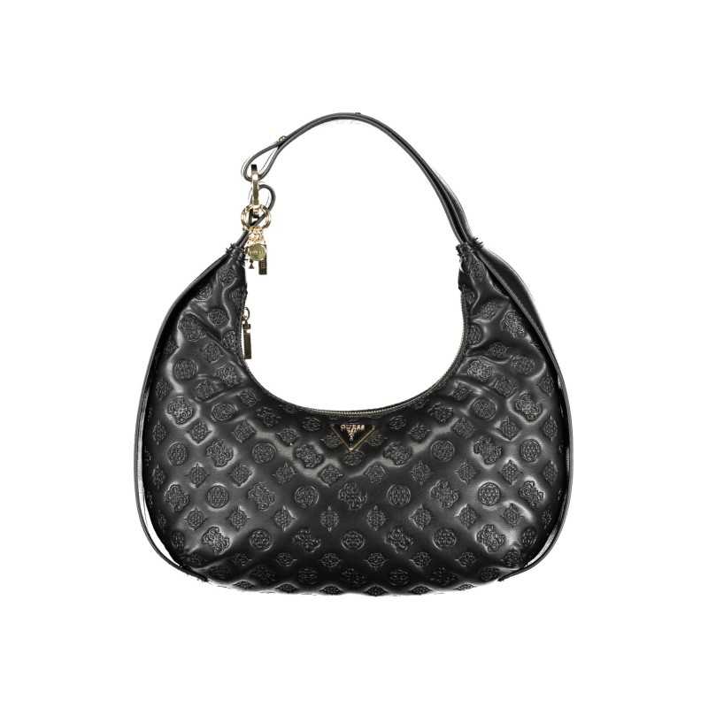 GUESS JEANS BORSA DONNA NERO