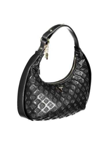 GUESS JEANS BORSA DONNA NERO