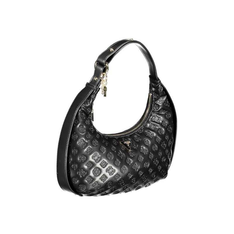 GUESS JEANS BORSA DONNA NERO