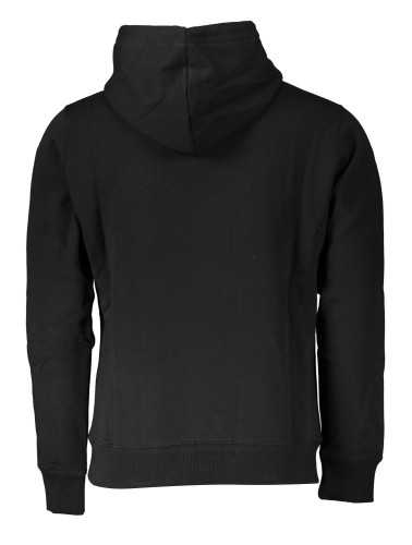 CALVIN KLEIN SWEATSHIRT WITHOUT ZIP BLACK MAN