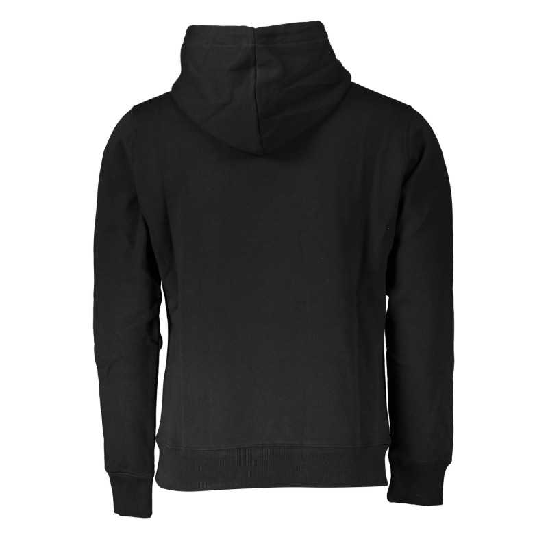 CALVIN KLEIN SWEATSHIRT WITHOUT ZIP BLACK MAN