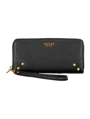 GUESS JEANS PORTAFOGLIO DONNA NERO