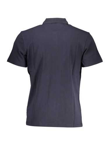 NAPAPIJRI POLO MANICHE CORTE UOMO BLU