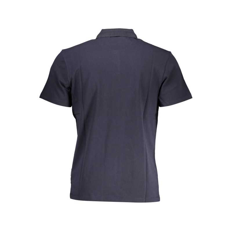 NAPAPIJRI POLO SHORT SLEEVE MAN BLUE