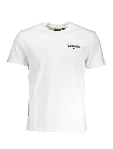 NAPAPIJRI T-SHIRT MANICHE CORTE UOMO BIANCO