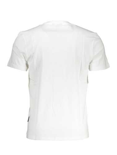 NAPAPIJRI T-SHIRT MANICHE CORTE UOMO BIANCO