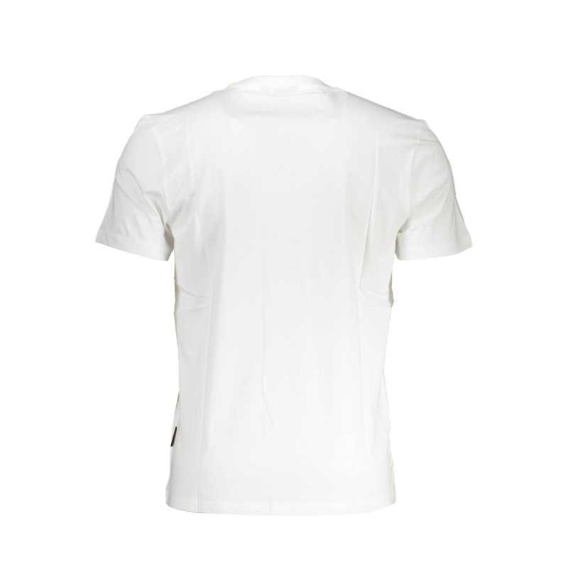 NAPAPIJRI T-SHIRT MANICHE CORTE UOMO BIANCO