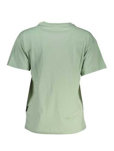 NAPAPIJRI T-SHIRT MANICHE CORTE DONNA VERDE