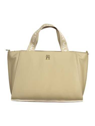 TOMMY HILFIGER BORSA DONNA BEIGE