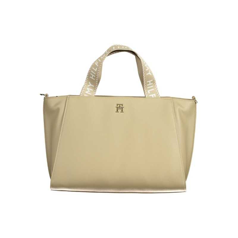 TOMMY HILFIGER BORSA DONNA BEIGE