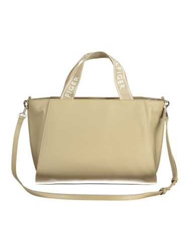 TOMMY HILFIGER BORSA DONNA BEIGE