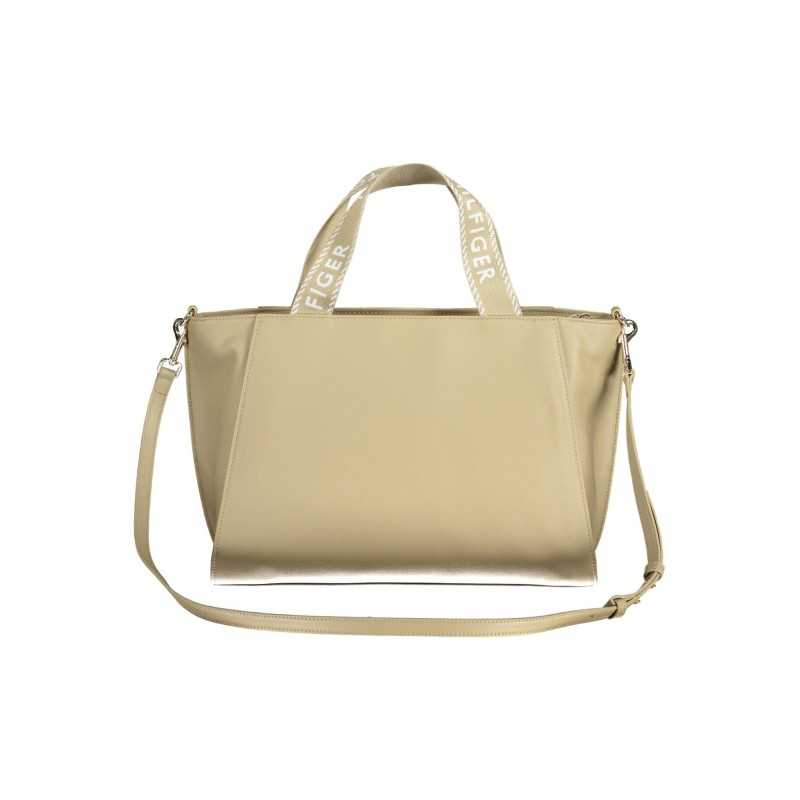 TOMMY HILFIGER BORSA DONNA BEIGE