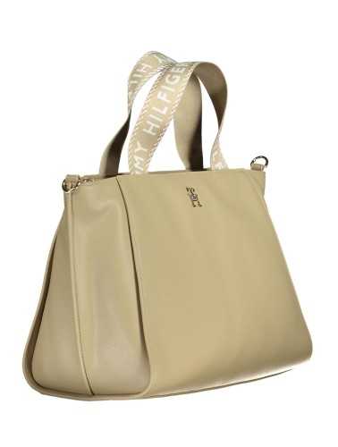 TOMMY HILFIGER BORSA DONNA BEIGE