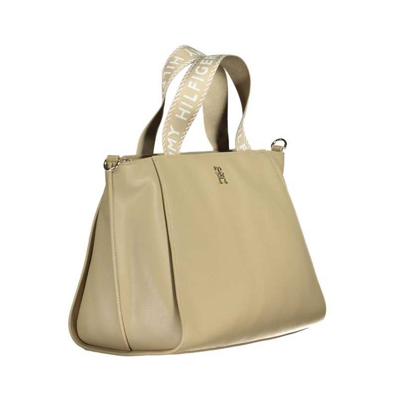 TOMMY HILFIGER BORSA DONNA BEIGE