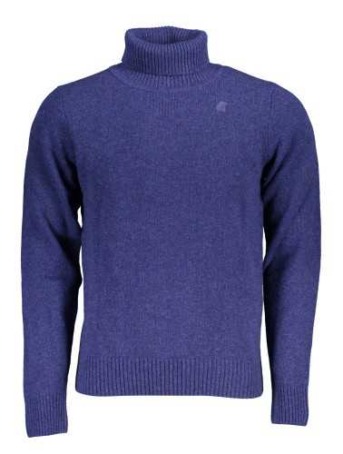 K-WAY MAN BLUE SWEATER