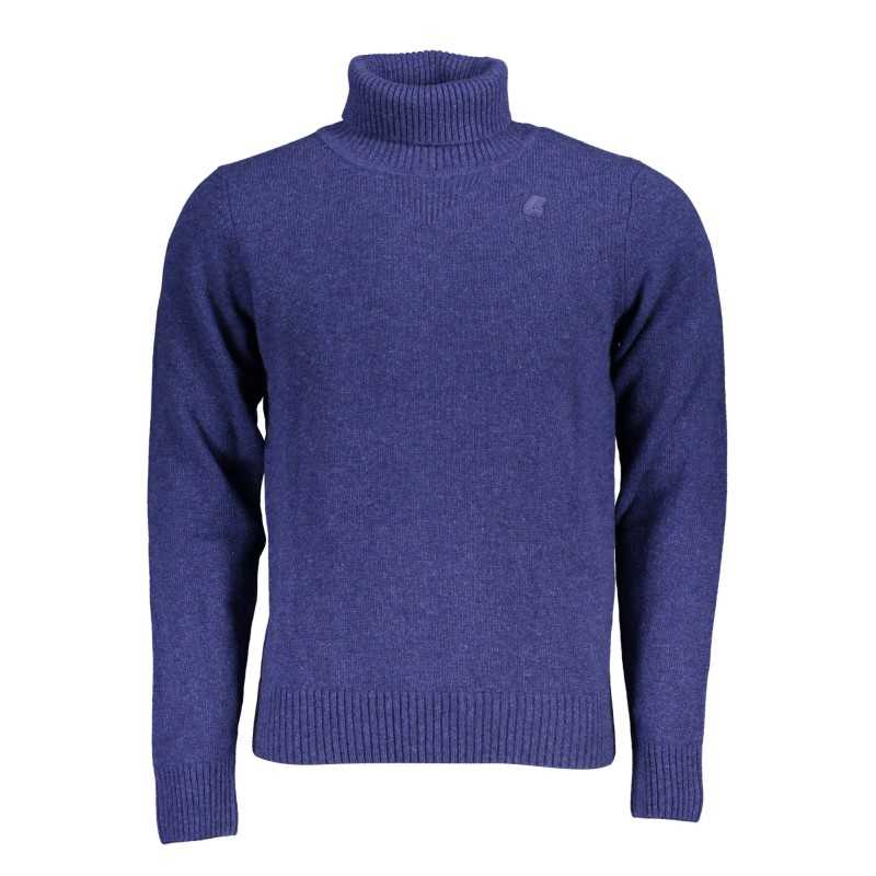 K-WAY MAN BLUE SWEATER