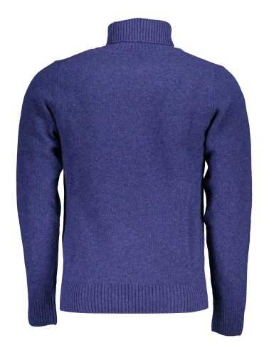 K-WAY MAN BLUE SWEATER