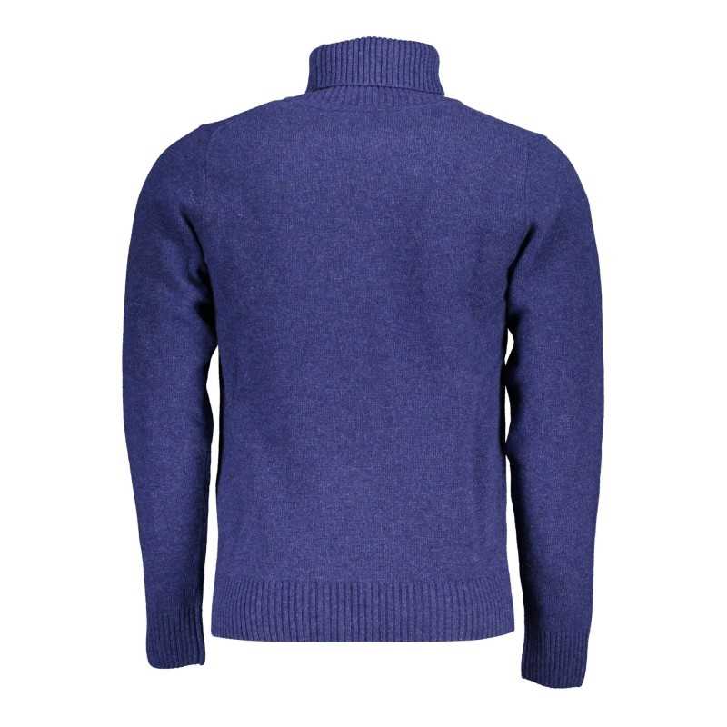 K-WAY MAN BLUE SWEATER