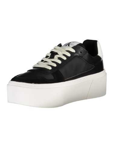 CALVIN KLEIN SNEAKERS DONNA NERO