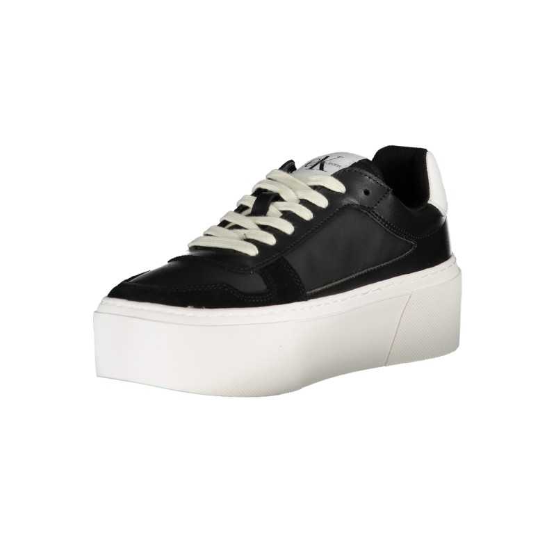 CALVIN KLEIN SNEAKERS DONNA NERO