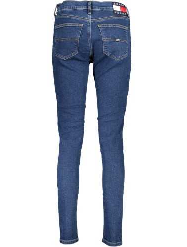 TOMMY HILFIGER JEANS DENIM DONNA BLU