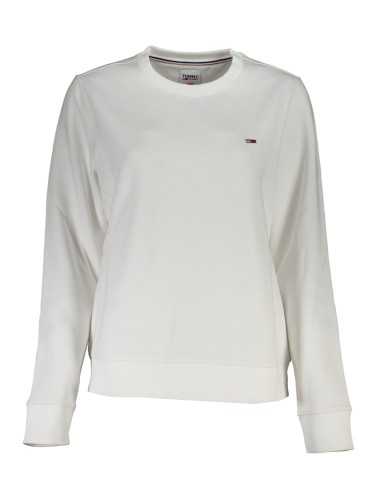 TOMMY HILFIGER FELPA SENZA ZIP DONNA BIANCO