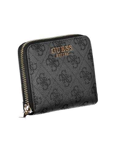 GUESS JEANS PORTAFOGLIO DONNA NERO