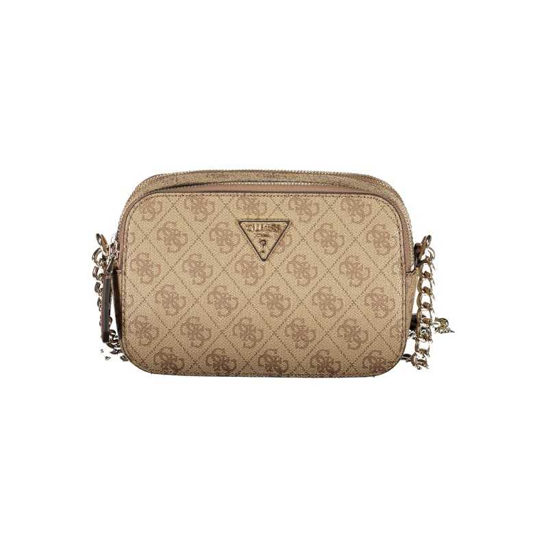 GUESS JEANS BORSA DONNA BEIGE