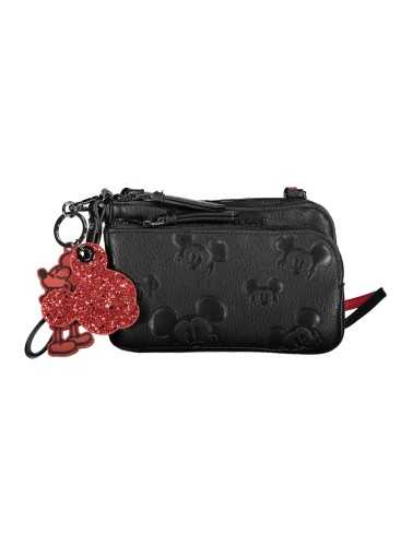 DESIGUAL BORSA DONNA NERO