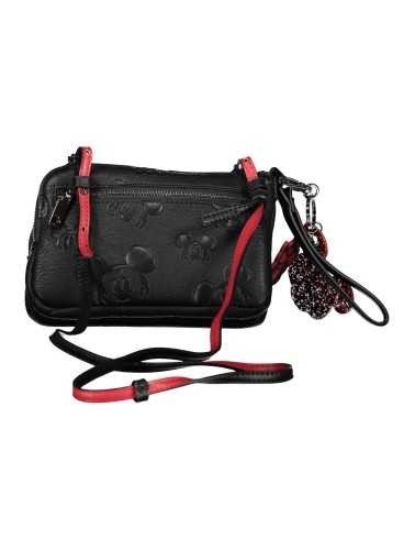 DESIGUAL BORSA DONNA NERO