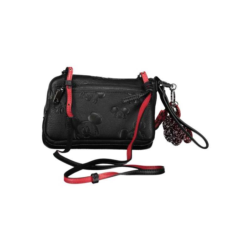 DESIGUAL BORSA DONNA NERO