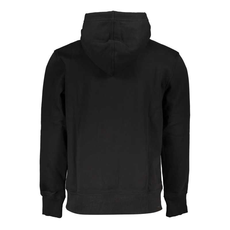 CALVIN KLEIN FELPA SENZA ZIP UOMO NERO