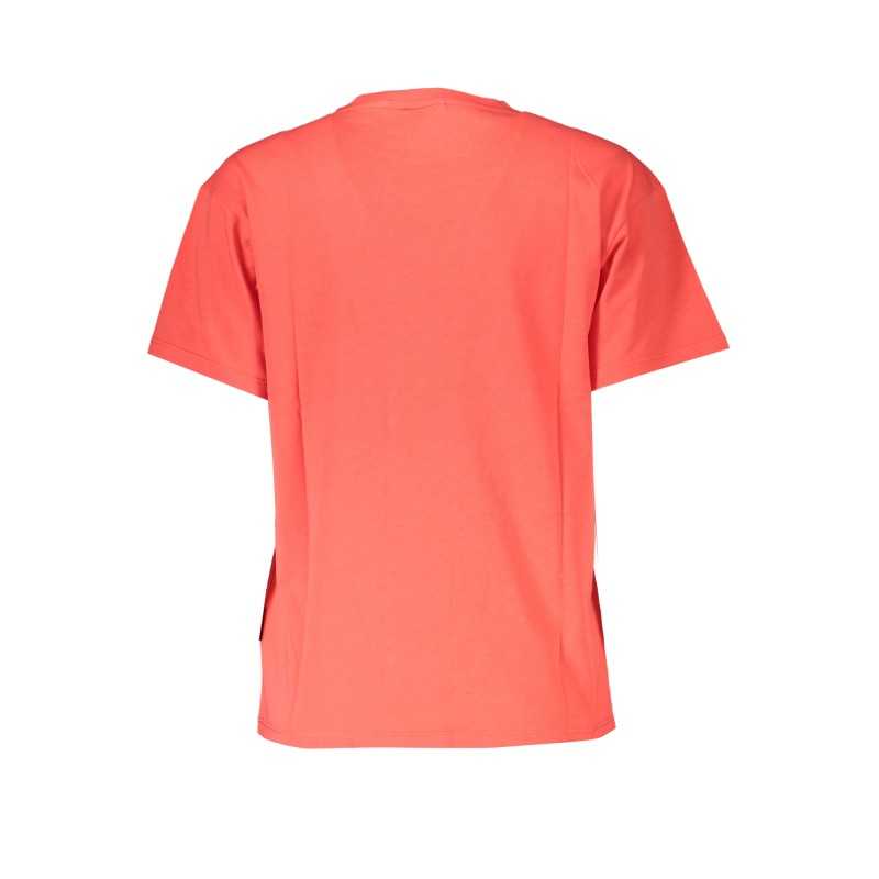 NAPAPIJRI T-SHIRT MANICHE CORTE DONNA ROSSO