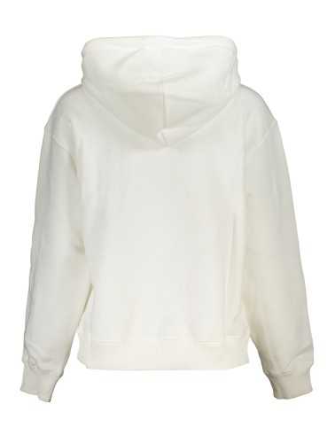 TOMMY HILFIGER FELPA SENZA ZIP DONNA BIANCO