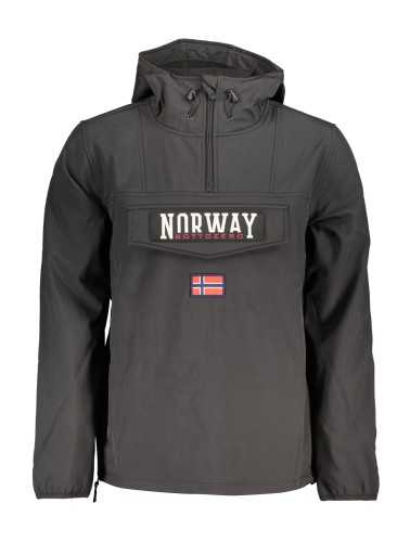 NORWAY 1963 GIACCA SPORTIVA UOMO NERO