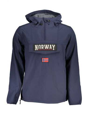 NORWAY 1963 GIACCA SPORTIVA UOMO BLU