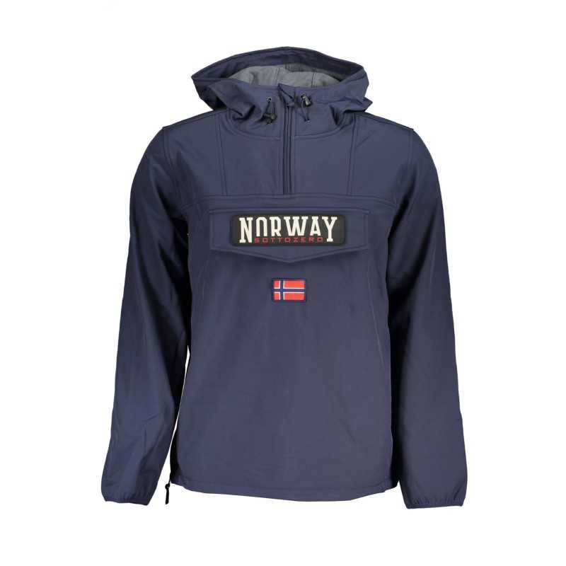 NORWAY 1963 GIACCA SPORTIVA UOMO BLU