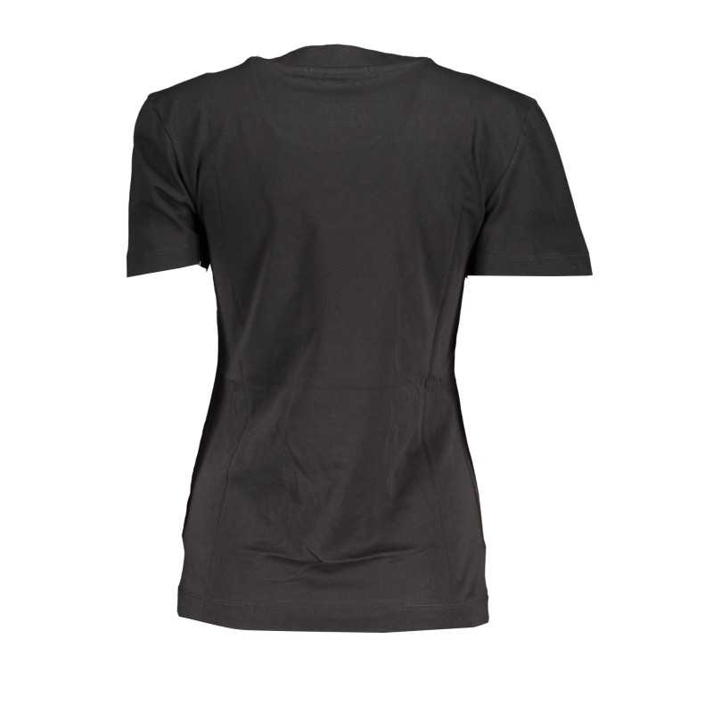 CALVIN KLEIN T-SHIRT MANICHE CORTE DONNA NERO