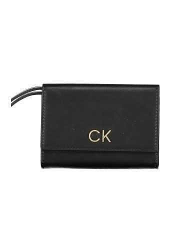 CALVIN KLEIN PORTAFOGLIO DONNA NERO